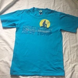 The little mermaid new york musical tee shirt